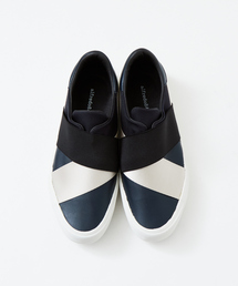 alfredoBANNISTER | 【定番】クロス ゴア スリッポン スニーカー(スニーカー)