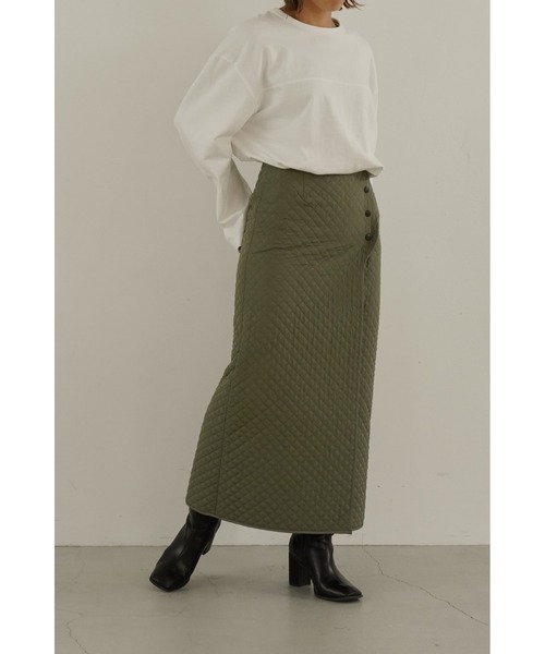 LA PEAU DE GEM(ラポドゥジェム)の「【LA PEAU DE GEM】ワイドスリーブロングカットソー(Tシャツ/カットソー・レディース・ホワイト/ブラック/バーガンディー・FREE)」の7枚目の写真