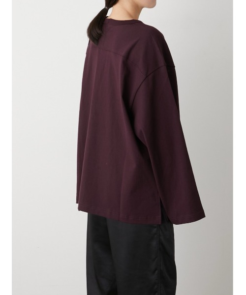 LA PEAU DE GEM ■velour shirt LA PEAU DE GEM】velour shirt/ベロアシャツ（シャツ/ブラウス