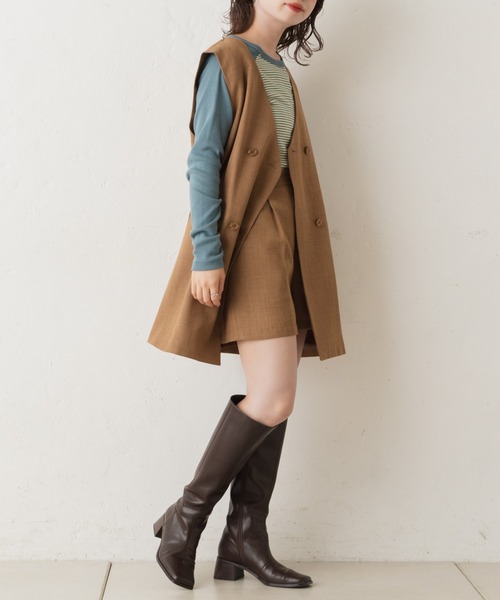kastane ストラップシャツ＆ストラップショートパンツ SETUP セール】【セットアップ対応】SETUPショートパンツ（その他