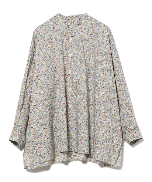 SETTO（セット）の「SETTO / POTTER LIBERTY シャツ（シャツ/ブラウス・レディース・ブルー・ONE SIZE）」の2枚目の写真