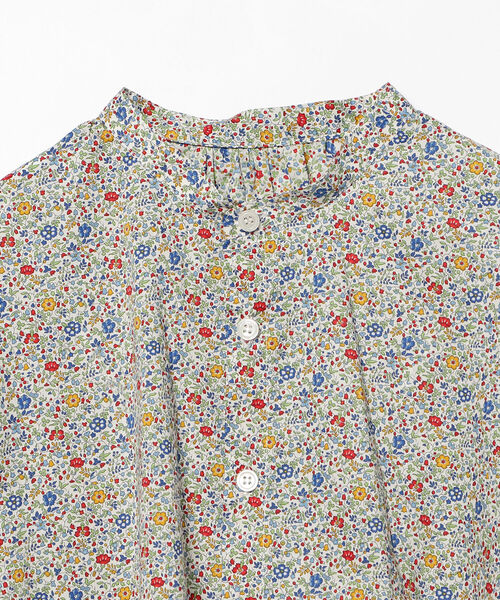 SETTO（セット）の「SETTO / POTTER LIBERTY シャツ（シャツ/ブラウス・レディース・ブルー・ONE SIZE）」の3枚目の写真