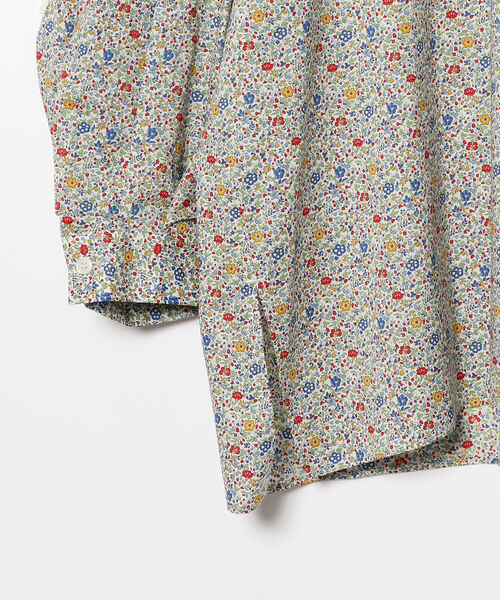 SETTO（セット）の「SETTO / POTTER LIBERTY シャツ（シャツ/ブラウス・レディース・ブルー・ONE SIZE）」の4枚目の写真