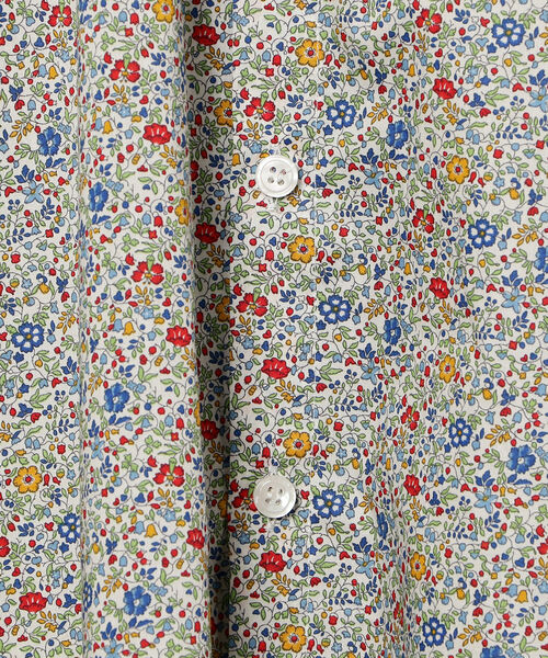 SETTO（セット）の「SETTO / POTTER LIBERTY シャツ（シャツ/ブラウス・レディース・ブルー・ONE SIZE）」の5枚目の写真