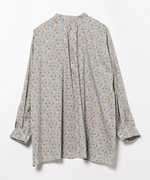 SETTO（セット）の「SETTO / POTTER LIBERTY シャツ（シャツ/ブラウス・レディース・ブルー・ONE SIZE）」の6枚目の写真