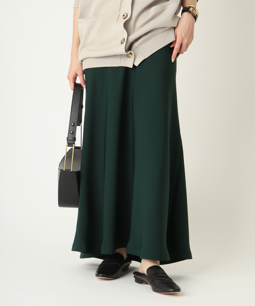 AP STUDIO（エーピーストゥディオ）の「SCENTOF ツイルフレアスカート（スカート・レディース・ブラック/ネイビー/グリーン・38/36/34）」の3枚目の写真