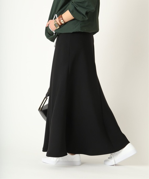 AP STUDIO（エーピーストゥディオ）の「SCENTOF ツイルフレアスカート（スカート・レディース・ブラック/ネイビー/グリーン・38/36/34）」の6枚目の写真