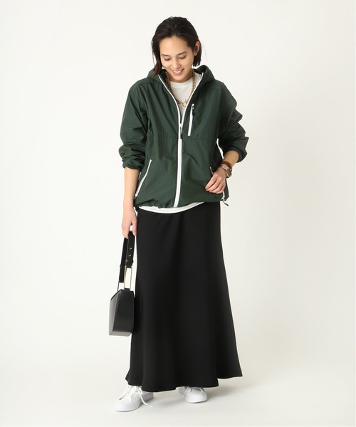 AP STUDIO（エーピーストゥディオ）の「SCENTOF ツイルフレアスカート（スカート・レディース・ブラック/ネイビー/グリーン・38/36/34）」の7枚目の写真