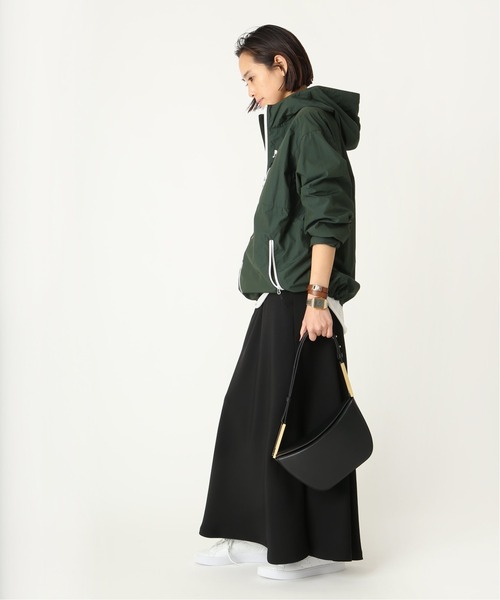 AP STUDIO（エーピーストゥディオ）の「SCENTOF ツイルフレアスカート（スカート・レディース・ブラック/ネイビー/グリーン・38/36/34）」の8枚目の写真