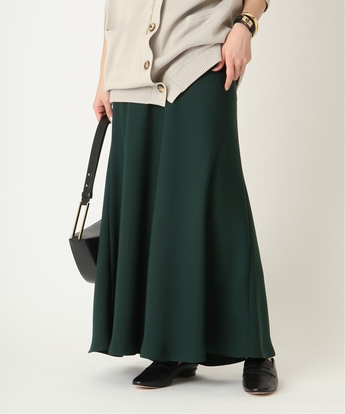 AP STUDIO（エーピーストゥディオ）の「SCENTOF ツイルフレアスカート（スカート・レディース・ブラック/ネイビー/グリーン・38/36/34）」の10枚目の写真