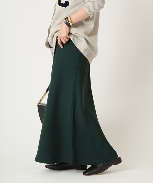 AP STUDIO（エーピーストゥディオ）の「SCENTOF ツイルフレアスカート（スカート・レディース・ブラック/ネイビー/グリーン・38/36/34）」の11枚目の写真