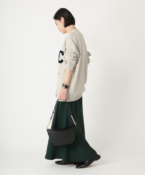 AP STUDIO（エーピーストゥディオ）の「SCENTOF ツイルフレアスカート（スカート・レディース・ブラック/ネイビー/グリーン・38/36/34）」の14枚目の写真