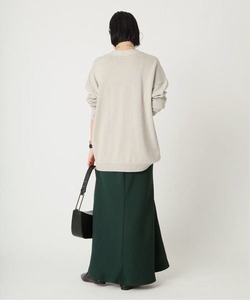 AP STUDIO（エーピーストゥディオ）の「SCENTOF ツイルフレアスカート（スカート・レディース・ブラック/ネイビー/グリーン・38/36/34）」の15枚目の写真