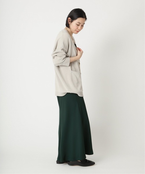 AP STUDIO（エーピーストゥディオ）の「SCENTOF ツイルフレアスカート（スカート・レディース・ブラック/ネイビー/グリーン・38/36/34）」の16枚目の写真