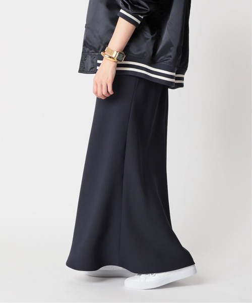 AP STUDIO（エーピーストゥディオ）の「SCENTOF ツイルフレアスカート（スカート・レディース・ブラック/ネイビー/グリーン・38/36/34）」の17枚目の写真