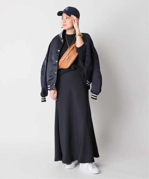 AP STUDIO（エーピーストゥディオ）の「SCENTOF ツイルフレアスカート（スカート・レディース・ブラック/ネイビー/グリーン・38/36/34）」の19枚目の写真