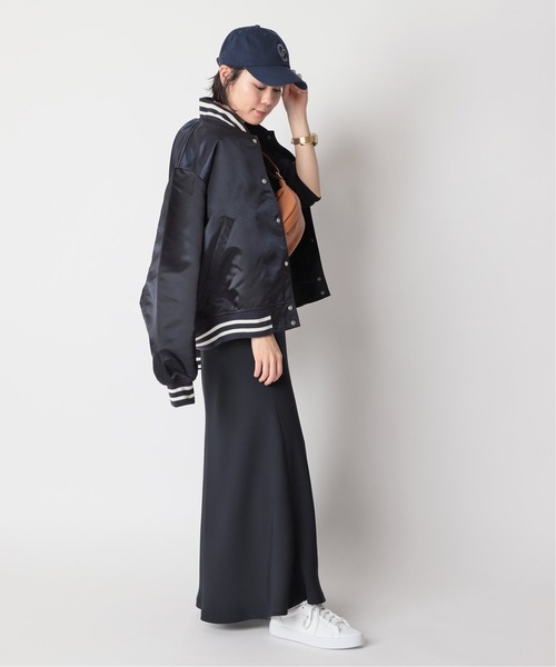 AP STUDIO（エーピーストゥディオ）の「SCENTOF ツイルフレアスカート（スカート・レディース・ブラック/ネイビー/グリーン・38/36/34）」の21枚目の写真