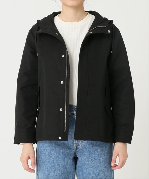 JOURNAL STANDARD relume（ジャーナルスタンダード　レリューム）の「《追加》グログランマウンテンパーカー◆（マウンテンパーカー・レディース・ブラック/ベージュ・FREE）」の22枚目の写真