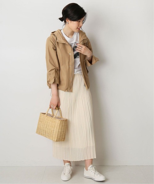 JOURNAL STANDARD relume（ジャーナルスタンダード　レリューム）の「《追加》グログランマウンテンパーカー◆（マウンテンパーカー・レディース・ブラック/ベージュ・FREE）」の20枚目の写真