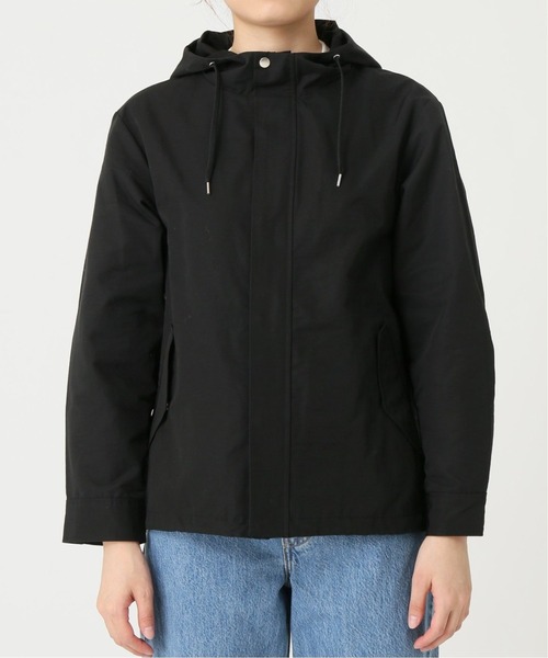 JOURNAL STANDARD relume（ジャーナルスタンダード　レリューム）の「《追加》グログランマウンテンパーカー◆（マウンテンパーカー・レディース・ブラック/ベージュ・FREE）」の21枚目の写真