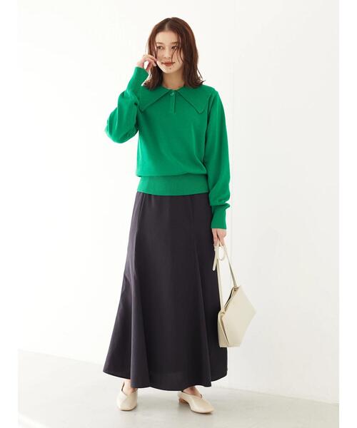 Green　Parks（グリーンパークス）の「マーメイドスカート＊（スカート・レディース・ブルー/ブラック/ホワイト系その他2・FREE）」の17枚目の写真