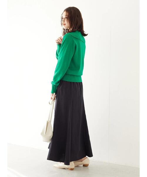 Green　Parks（グリーンパークス）の「マーメイドスカート＊（スカート・レディース・ブルー/ブラック/ホワイト系その他2・FREE）」の11枚目の写真