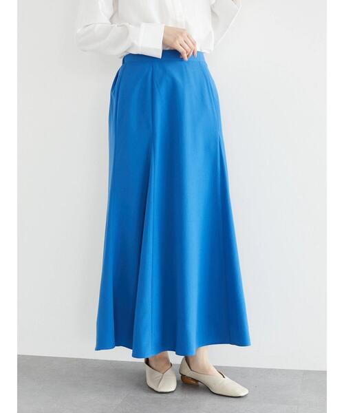 Green　Parks（グリーンパークス）の「マーメイドスカート＊（スカート・レディース・ブルー/ブラック/ホワイト系その他2・FREE）」の3枚目の写真