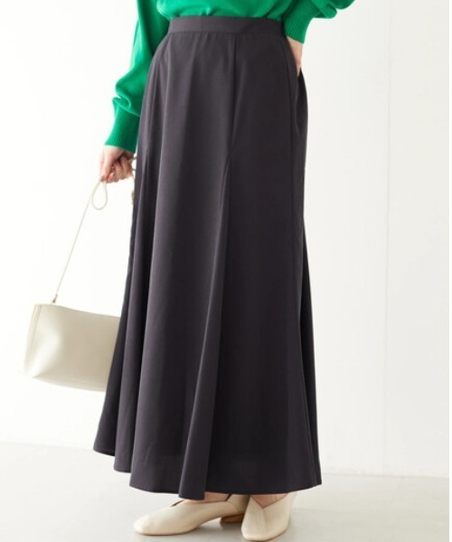 Green　Parks（グリーンパークス）の「マーメイドスカート＊（スカート・レディース・ブルー/ブラック/ホワイト系その他2・FREE）」の2枚目の写真