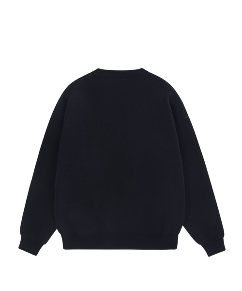 OY(オーワイ)の「『OY/オーワイ』PIXEL LOGO KNIT/ピクセルロゴ ニットソー(ニット/セーター・メンズ・ホワイト/ブラック・FREE)」の19枚目の写真