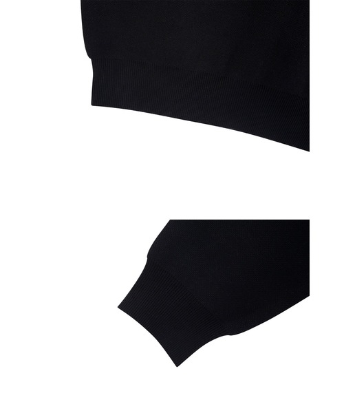 OY(オーワイ)の「『OY/オーワイ』PIXEL LOGO KNIT/ピクセルロゴ ニットソー(ニット/セーター・メンズ・ホワイト/ブラック・FREE)」の21枚目の写真