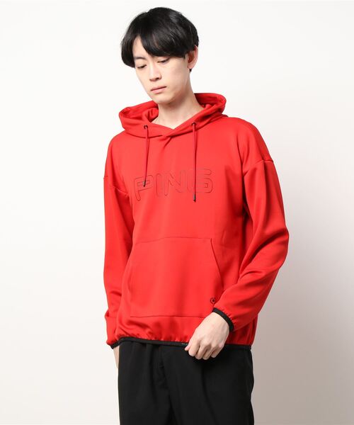 PING APPAREL】UV 抗菌防臭 吸水速乾 接触冷感 スウェットプルオーバー