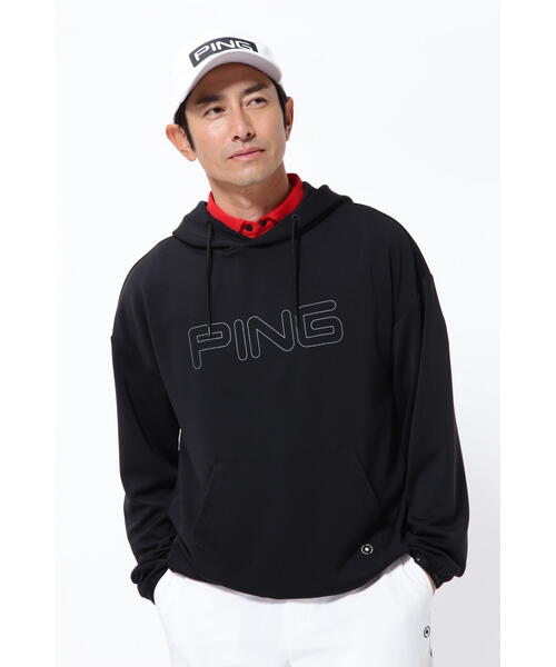 PING APPAREL】UV 抗菌防臭 吸水速乾 接触冷感 スウェットプルオーバー
