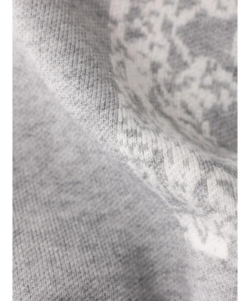 Furryrate(ファーリーレート)の「・furry rate ジャカードVネックベスト(ベスト・レディース・グレー/ブラック・FREE)」の21枚目の写真