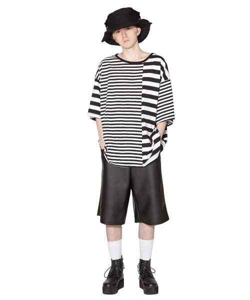 ankoROCK　パッチワークカットソー ankoROCK ONLINE SHOP