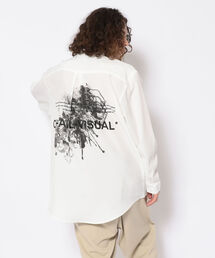 A4A | A4A(エーフォーエー)  GRAPHIC LSH グラフィックシャツ(シャツ/ブラウス)