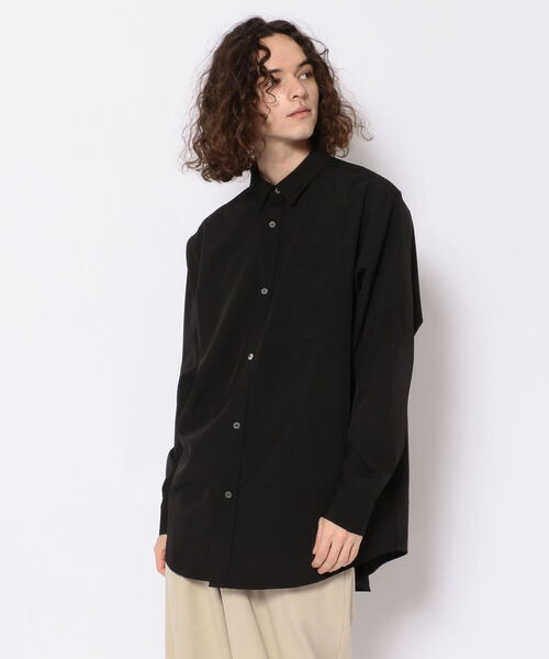 A4A（エーフォーエー）の「A4A(エーフォーエー)  GRAPHIC LSH グラフィックシャツ（シャツ/ブラウス・メンズ・ホワイト/ブラック/グリーン・FREE）」の5枚目の写真