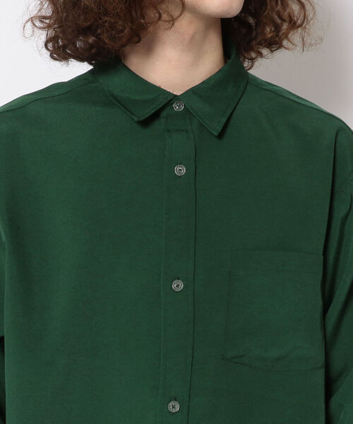 A4A（エーフォーエー）の「A4A(エーフォーエー)  GRAPHIC LSH グラフィックシャツ（シャツ/ブラウス・メンズ・ホワイト/ブラック/グリーン・FREE）」の13枚目の写真