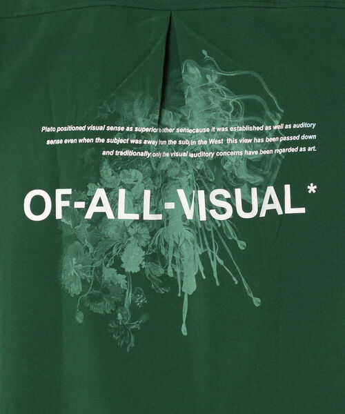 A4A（エーフォーエー）の「A4A(エーフォーエー)  GRAPHIC LSH グラフィックシャツ（シャツ/ブラウス・メンズ・ホワイト/ブラック/グリーン・FREE）」の12枚目の写真