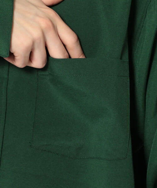 A4A（エーフォーエー）の「A4A(エーフォーエー)  GRAPHIC LSH グラフィックシャツ（シャツ/ブラウス・メンズ・ホワイト/ブラック/グリーン・FREE）」の11枚目の写真