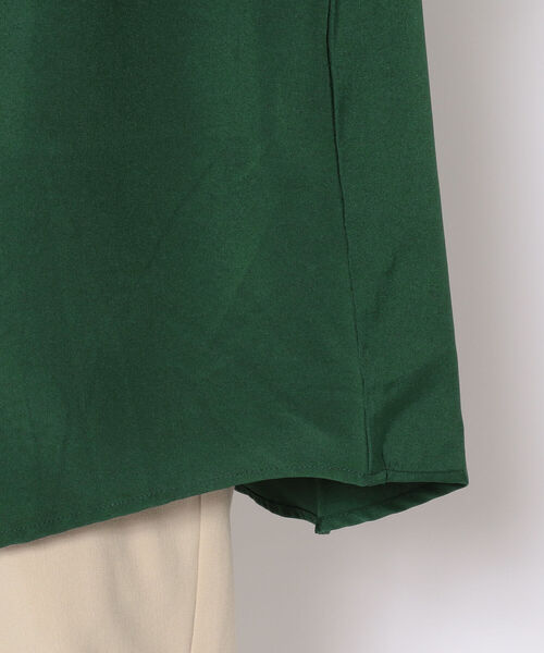 A4A（エーフォーエー）の「A4A(エーフォーエー)  GRAPHIC LSH グラフィックシャツ（シャツ/ブラウス・メンズ・ホワイト/ブラック/グリーン・FREE）」の9枚目の写真