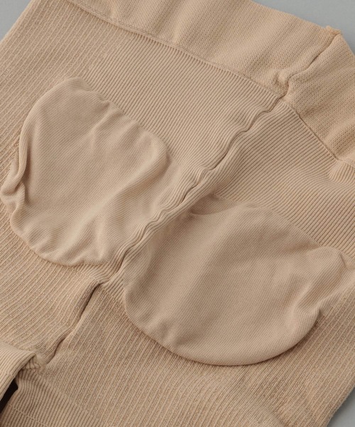 A part by(アパートバイ)の「【e/rm×HAKUTORIKO】フリーフィットヒップシェイパー 271769(その他アンダーウェア/インナー・レディース・ブラック/ベージュ・FREE)」の3枚目の写真