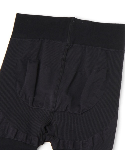 A part by(アパートバイ)の「【e/rm×HAKUTORIKO】フリーフィットヒップシェイパー 271769(その他アンダーウェア/インナー・レディース・ブラック/ベージュ・FREE)」の16枚目の写真