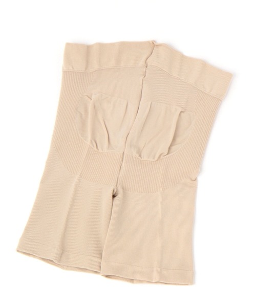 A part by(アパートバイ)の「【e/rm×HAKUTORIKO】フリーフィットヒップシェイパー 271769(その他アンダーウェア/インナー・レディース・ブラック/ベージュ・FREE)」の4枚目の写真