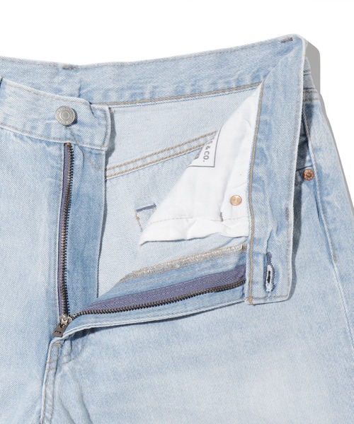 Levi's(リーバイス)の「Levi’s/リーバイス STAY BAGGY TAPER エクストラバギーテーパードデニム(デニムパンツ・メンズ・ライトインディゴブルー・38inch/W28 L32/W29 L32/W30 L32/W31 L32/W32 L32/W33 L32/W34 L32/W36 L32)」の12枚目の写真