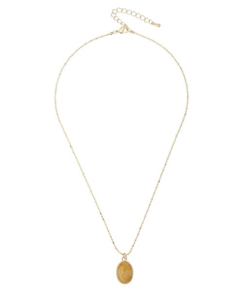 earth music&ecology（アースミュージックアンドエコロジー）の「アクリルストーン2連ネックレス（ネックレス・レディース・シルバー/ゴールド・FREE）」の11枚目の写真