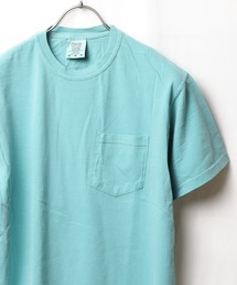《COMFORT COLORS》6.1oz ガーメントダイポケットTシャツ