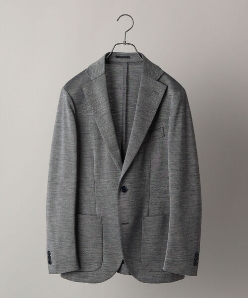 ラミー ジャージー ジャケット SHIPS｜SHIPS: <手洗い可能>ラミー ジャージー ジャケット