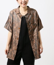 【REGENCY WORKS/リージェンシーワークス】s/s engeneers shirts paisle