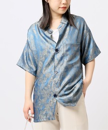 【REGENCY WORKS/リージェンシーワークス】s/s engeneers shirts paisle