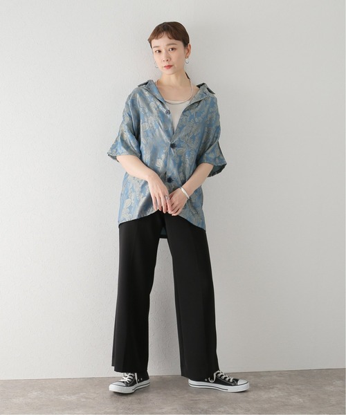 JOINT WORKS(ジョイントワークス)の「【REGENCY WORKS/リージェンシーワークス】s/s engeneers shirts paisle(シャツ/ブラウス・レディース・ライトブルー/オレンジ・FREE)」の9枚目の写真